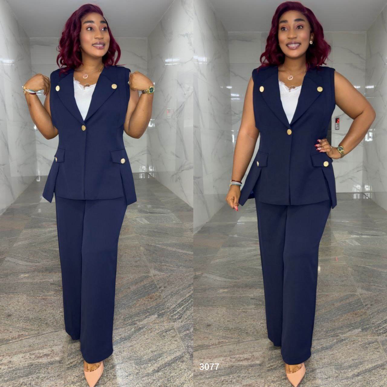 Women’s Suit (Vest and Trousers) 