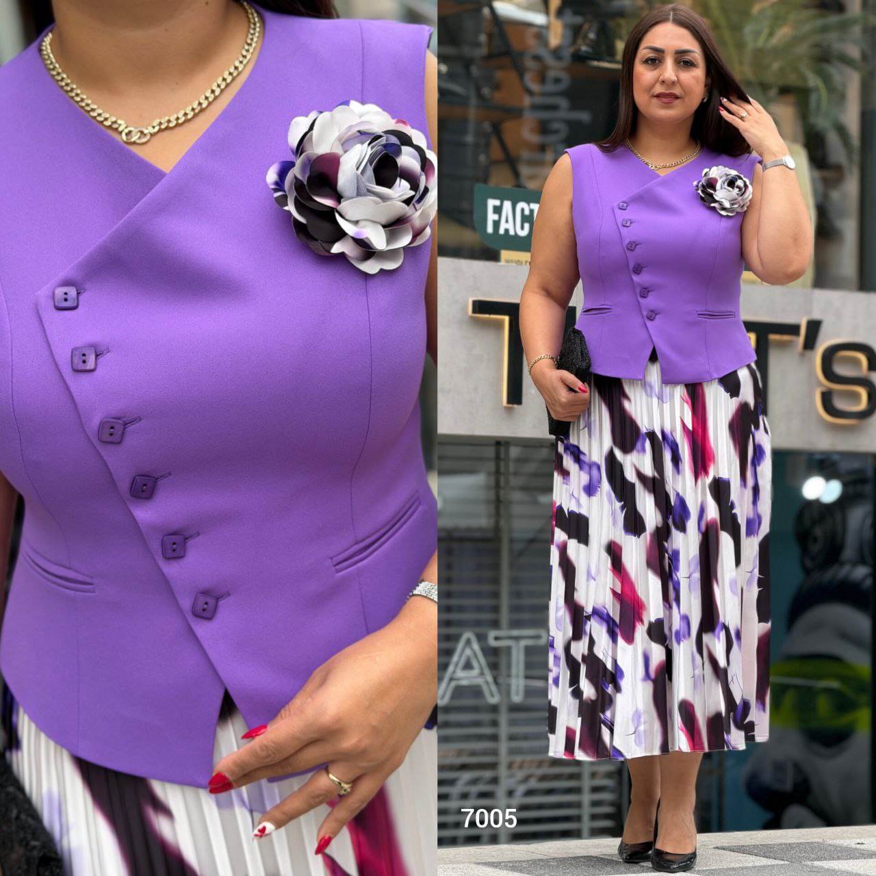 Women’s Suit (Vest and Skirt) 